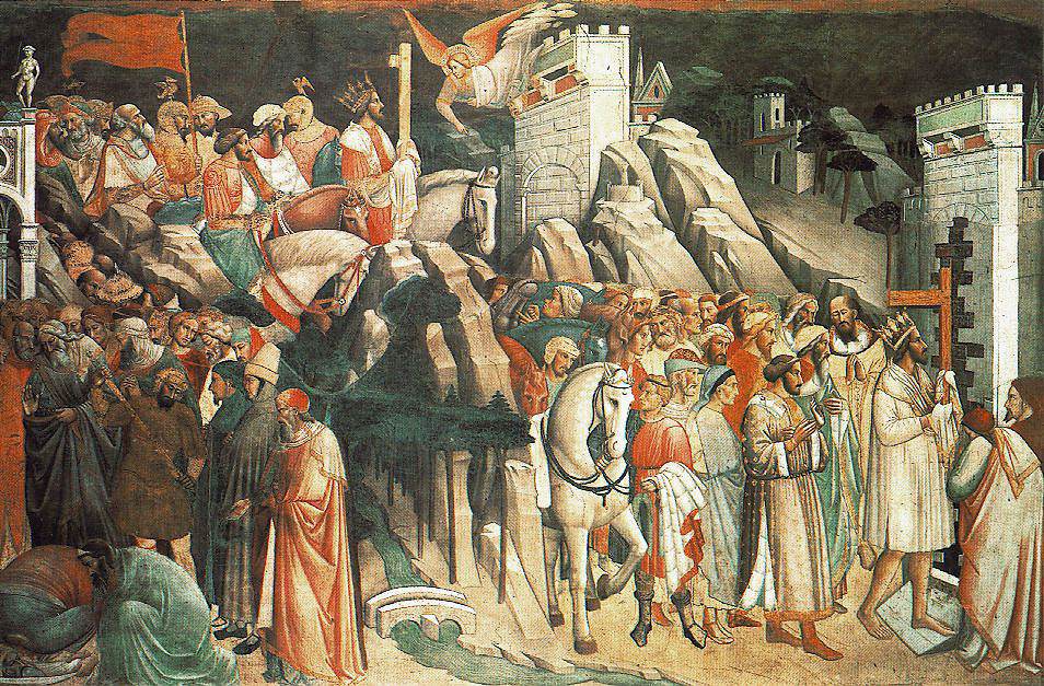 The Triumph of the Cross (detail) sdg